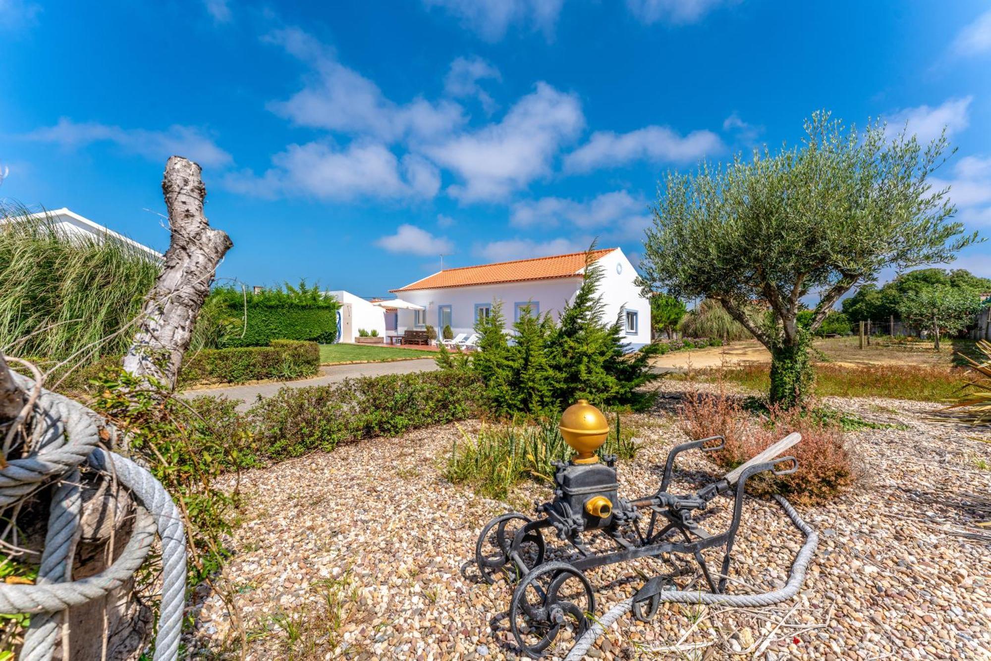 Quinta Da Bela Vista - Ericeira Villa Galiza Exteriör bild