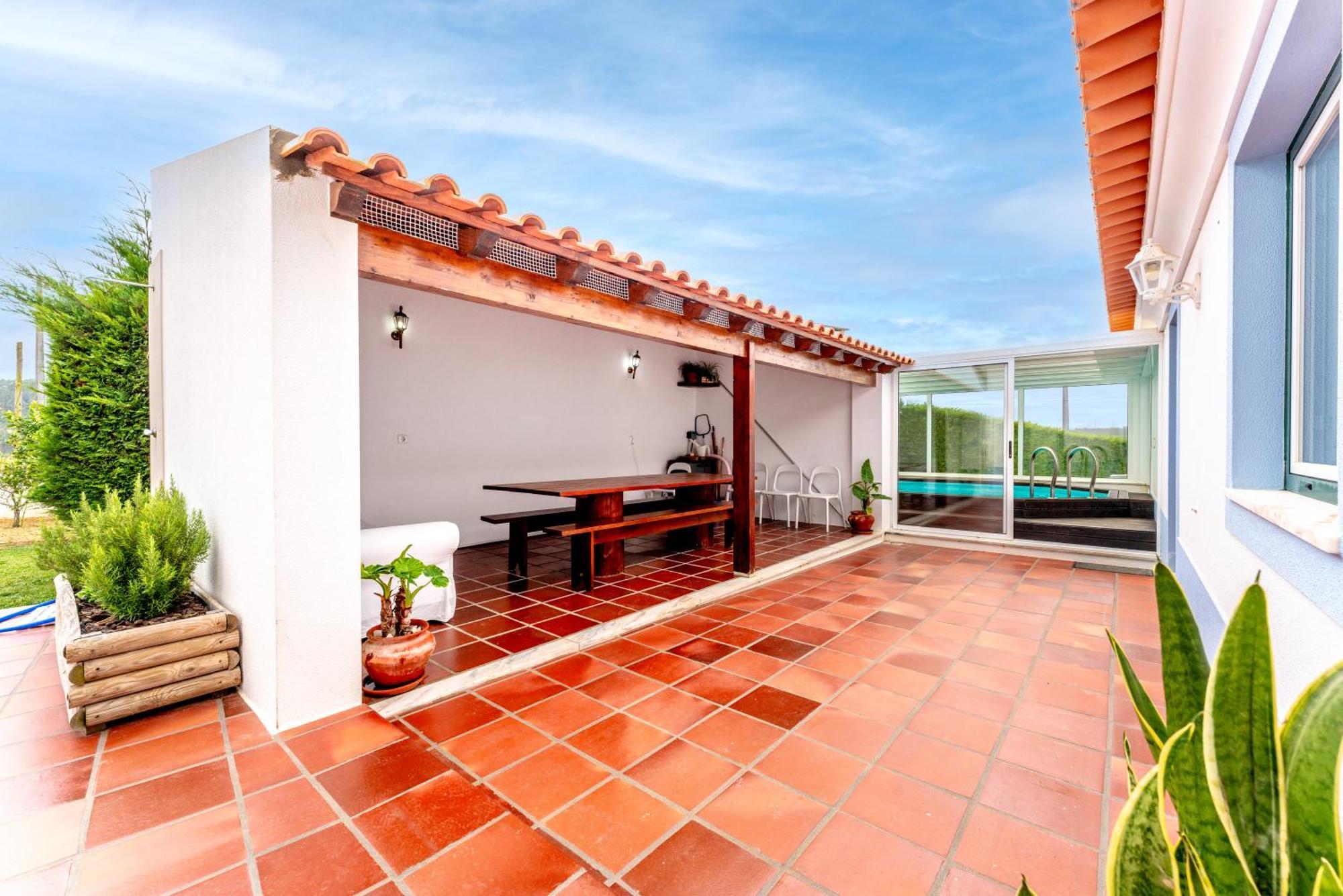 Quinta Da Bela Vista - Ericeira Villa Galiza Exteriör bild