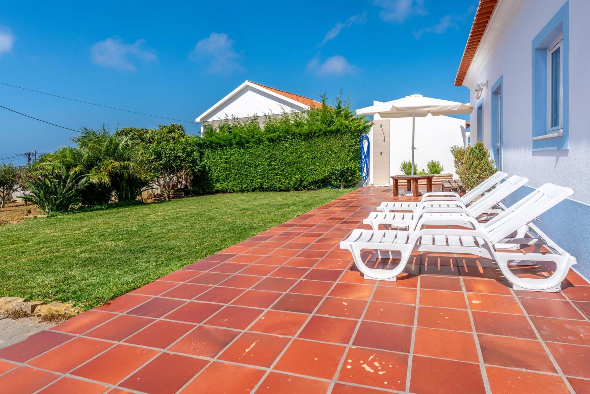 Quinta Da Bela Vista - Ericeira Villa Galiza Exteriör bild