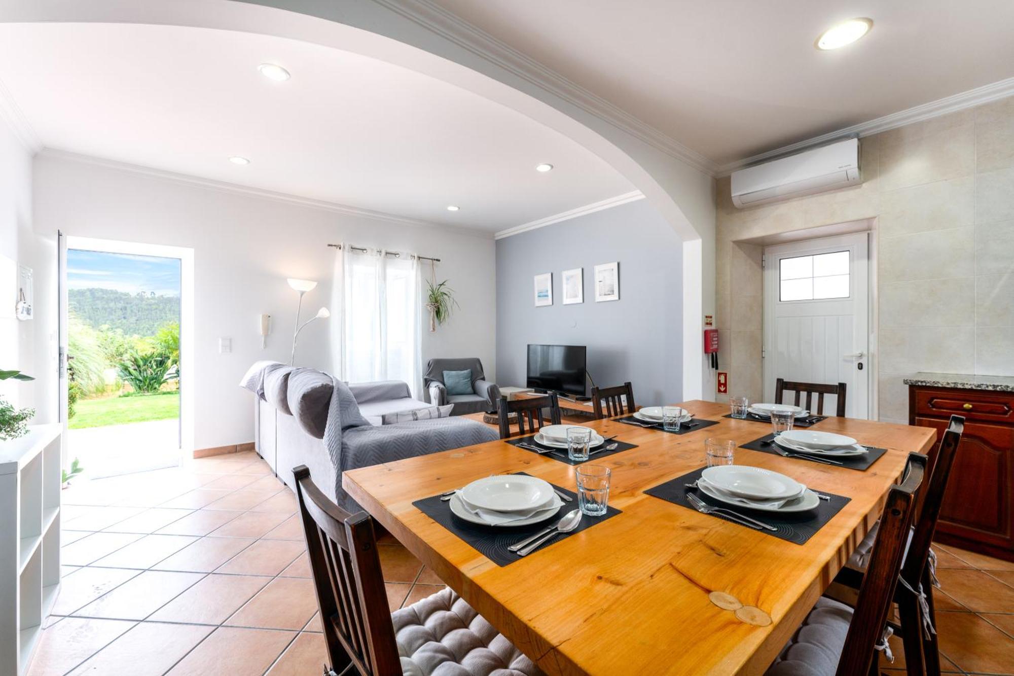 Quinta Da Bela Vista - Ericeira Villa Galiza Exteriör bild