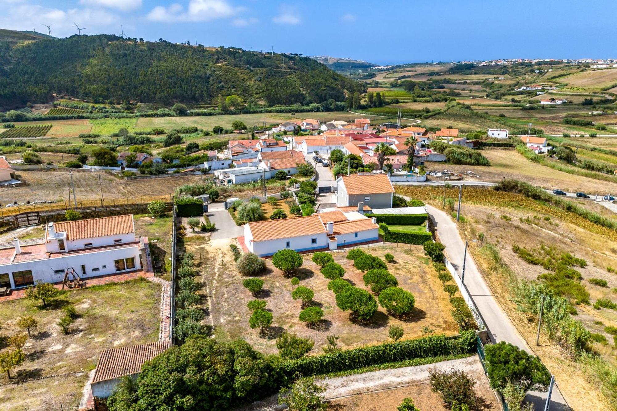 Quinta Da Bela Vista - Ericeira Villa Galiza Exteriör bild