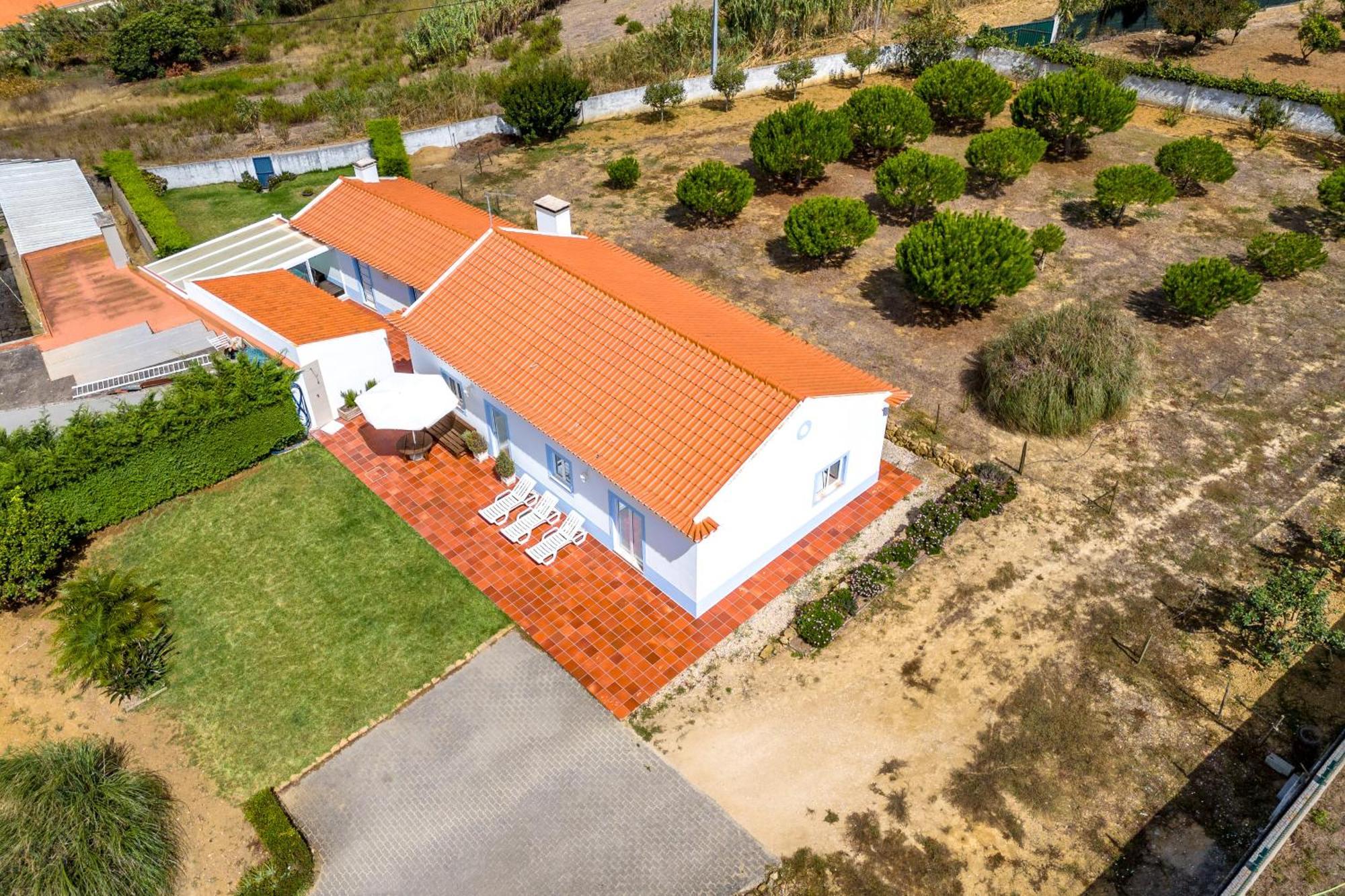 Quinta Da Bela Vista - Ericeira Villa Galiza Exteriör bild