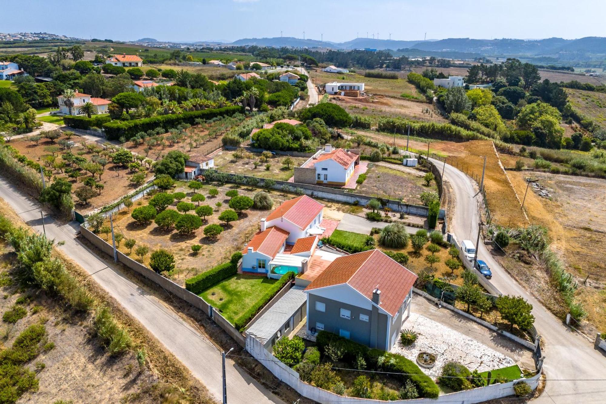 Quinta Da Bela Vista - Ericeira Villa Galiza Exteriör bild